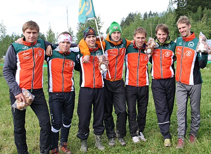 Ankkurin Jukola-joukkue 2010