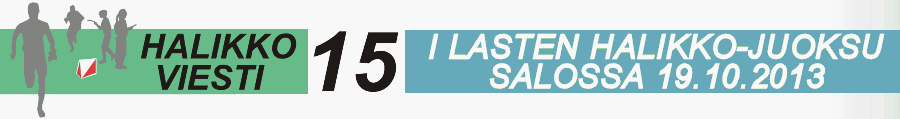 Halikko-viesti 2013