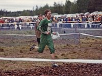 Jukola Tammisaari 1976 03  Matti Mäkinen ankkuroi Ankkurin ykkösjoukkueen sijalle 7.