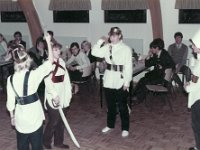 Ankkurin joulujuhla 1982 01  Tiernapojat Ankkurin joulujuhlassa Halikon Nuoriseuran talolla 1982