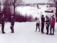 Naarila leiri 04  Mäkiharjoitus Ankkurin Naarilan leirillä 1982