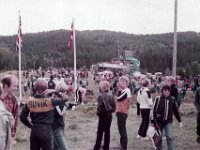 Solo Norja 1983 02  SOLO-kilpailukeskus Norjassa 6.-7.8.1983