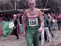 Solo Norja 1983 14  Jukka Kivinen SOLO-kilpailussa Norjassa 6.-7.8.1983