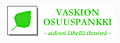 [Yhteisty�ss� kaudella 2009, Vaskion Osuuspankki]