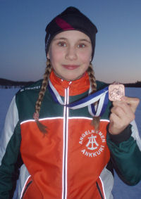Jonna Juva neljs SM-hisussa