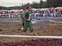 Jukola Tammisaari 1976 03  Matti Mkinen ankkuroi Ankkurin ykksjoukkueen sijalle 7.
