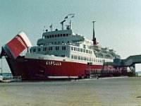 Tiomila 1976 01  Viking Linen Kapella kuljetti Ankkurin joukkueet Tiomilaan 1976 Naantalista Kapelskriin
