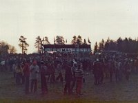 Tiomila 1976 07  Tiomilam maalialue klo 3.00