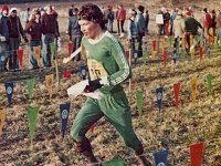 Tiomila 1976 14  Ankkurin Seppo Vli-Klemel ankkuroi Ankkurin sijalle 14.