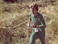 Turunmaan rastiviesti Parainen 1976 01  Jyrki Toivonen Turunmaan rastiviestiss Paraisilla 21.8.1976