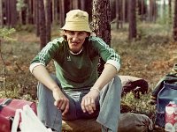 Vehkarastit 1976 03  Markku Mannonen Vehkarasteilla, S-41, 7.8.1976
