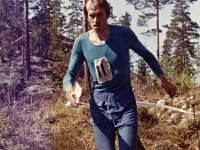 pm-viesti Mynmki 1976 04  Risto Nuuros (SuSi) V-S pm-viestiss Mynmell 23.5.1976