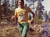 pm-viesti Mynmki 1976 05  Mikko Mannonen V-S pm-viestiss Mynmell 23.5.1976