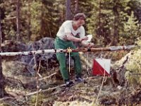 pm-viesti Mynmki 1976 06  Pertti Pelto-Huikko V-S pm-viestiss Mynmell 23.5.1976