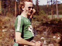 pm-viesti Mynmki 1976 11  Jukka Kivinen V-S pm-viestiss Mynmell 23.5.1976