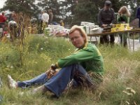Turunmaan rastiviesti Askainen 1977 04  Jukka Kivinen Turunmaan Rastiviestiss Askaisissa elokuussa 1977.