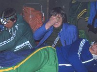 Tiomila 1978  06  Juhani Kari, Mikko Mannonen ja Seppo Vli-Klemel Tiomilassa 1978