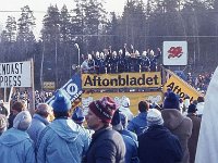 Tiomila 1978  13  Tiomilan voittajajoukkue Gustavsbergs IF palkintopallilla Tiomilassa 1978 (Ankkurin sijoitus 26.)