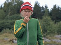 V-S partio Karavuori 1978 07  Petri, "Piatro" Laaksonen pm-partiossa Krvuorella 1978
