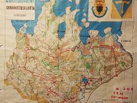sm-viesti kartta 1978  SM-viestin kartta Kullaan Metskoulu 3.9.1978. Kartassa Ilkka Saarimen reitti.