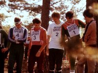 V-S pm-viesti Laitila 1979 01  V-S pm-viestin lhthetken odottelua Laitilan Kaivolassa 27.5.1979. Numerolla 1 Seppo Vli-Klemel