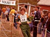 V-S pm-viesti Laitila 1979 06  Markku Andelmaa V-S pm-viestiss Laitilan Kaivolassa 27.5.1979.
