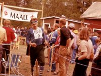 V-S pm-viesti Laitila 1979 09  Risto Nuuros, Suomusjrven Sisu, V-S pm-viestiss Laitilan Kaivolassa 27.5.1979.
