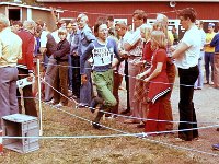 V-S pm-viesti Laitila 1979 11  Matti Mkinen V-S pm-viestiss Laitilan Kaivolassa 27.5.1979.