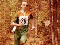V-S pm-viesti Laitila 1979 12  Jukka Kivinen V-S pm-viestiss Laitilan Kaivolassa 27.5.1979.