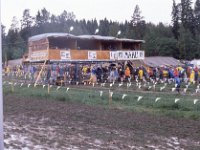 Kytaja-Jukola 1981 03  Kytjn kura-Jukolan kilpailukeskus 1981