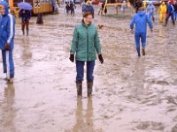 Kytaja-Jukola 1981 05  Helena Saarimki Kytjn kura-Jukolassa 1981