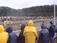 Kytaja-Jukola 1981 08  Kytjn kura-Jukolan kilpailukeskus 1981
