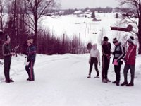 Naarila leiri 04  Mkiharjoitus Ankkurin Naarilan leirill 1982