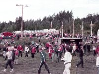 Solo Norja 1983 01  SOLO-kilpailukeskus (henkilkohtainen ja viesti) Norjassa 6.-7.8.1983