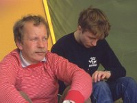 Tiomila 1983 08  Pentti Jokela ja Petri Koskinen Tiomilassa 1983