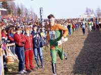 Tiomila 1983 10  Rauno Vuori lhdss toiselle osuudelle Tiomilassa 1983