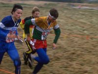 25Manna 1985 05  Tommi Itkonen tulossa avausosuudelta 25Mannassa 12.10.1985