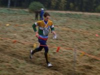 25Manna 1985 07  Janne Lehto tulossa toiselta osuudelta 25Mannassa 12.10.1985