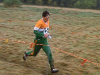 25Manna 1985 09  Reijo Hannus tulossa toiselta osuudelta 25Mannassa 12.10.1985