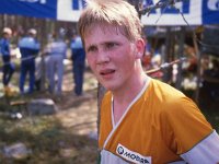 V-S pm-viesti Metsamaa 1985 15  Jarmo Reiman Varsinais-Suomen pm-viestiss Metsmaalla 26.5.1985