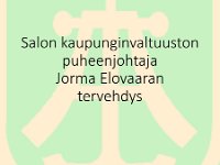 jorma elovaara