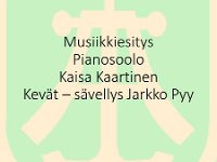 kaisa kaartinen