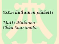 kultainen plaketti