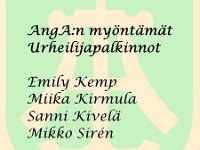 urheilijapalkinnot