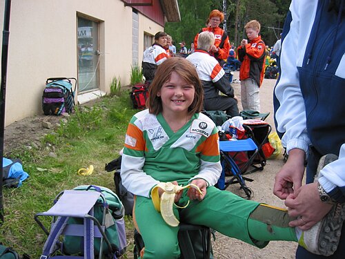 Jessika Axelsson maalissa.JPG